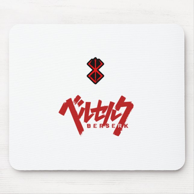 Stylish Logo Mouse Pad – Custom Desk Mat for Gamer (Front)