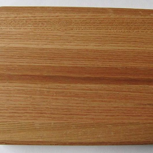 Stylish Love Story Cherry Wooden Cutting Board (Back)
