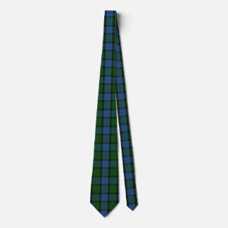 Stylish MacWilliam Tartan Plaid Pattern Neck Tie