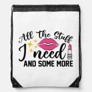 Stylish Makeup Drawstring Bag
