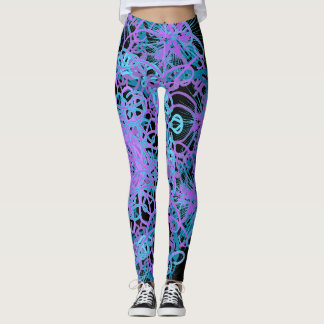 Stylish Mandala Multi Color Cute Women's Leggings