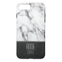 Stylish Marble and Leather