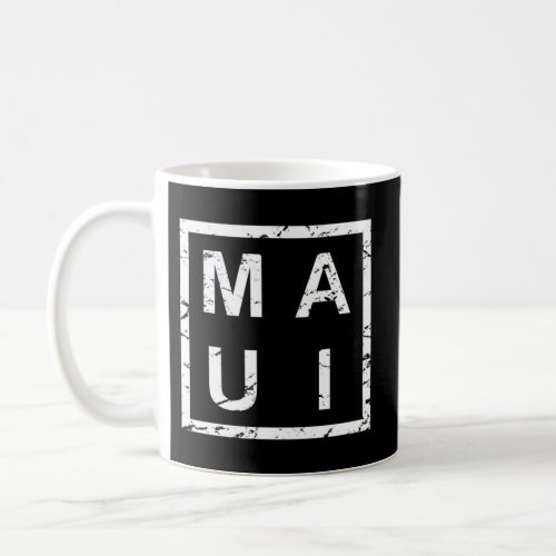 Stylish Maui Coffee Mug