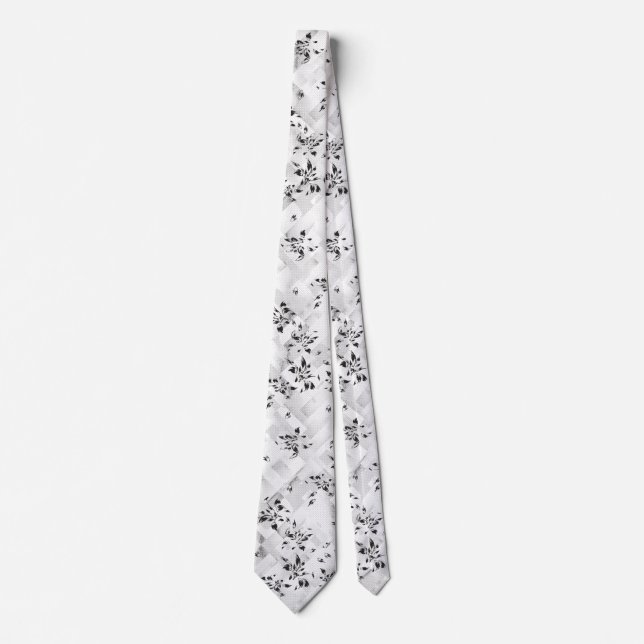 Stylish Men’s Ties: Silk, Wedding & Metal Neck Tie (Front)