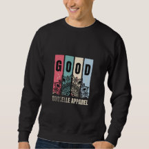 Stylish Men Sweatshirt Good Quote Graphic Apparel