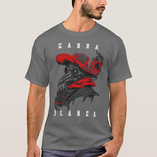 Stylish Men T-Shirt "Cassa Blanca" 2025 T-Shirt (Front)