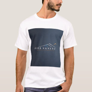 "Stylish Men's Plane Print T-Shirt – Elevate Your