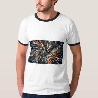"Stylish Men's Printed T-Shirt – Bold Design, Comf