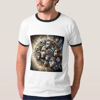 "Stylish Men's Printed T-Shirt – Bold Design, Comf