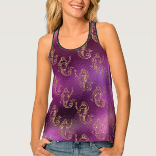 Stylish Mermaid Women's Tank Top
