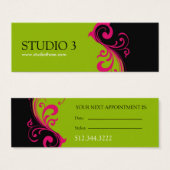 Stylish Mini Business Cards (Front & Back)