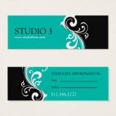 Stylish Mini Business Cards (Front & Back)