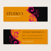 Stylish Mini Business Cards (Front & Back)