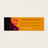 Stylish Mini Business Cards (Back)
