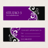 Stylish Mini Business Cards (Front & Back)