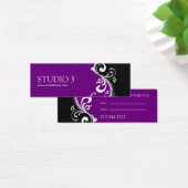 Stylish Mini Business Cards (Desk)