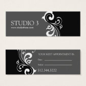Stylish Mini Business Cards (Front & Back)