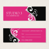 Stylish Mini Business Cards (Front & Back)