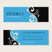 Stylish Mini Business Cards (Front & Back)