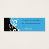 Stylish Mini Business Cards (Back)
