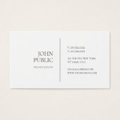 Stylish Minimalist Modern Professional Simple Chic (Front)