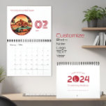 Stylish Minimalist Wall Calendar for Company<br><div class="desc">🎉 Elevate Your Workspace with Personalized Elegance! 📆✨ Introducing the Sleek and Stylish Minimalist Wall Calendar - Your Company Edition! 🖋️🏢 Transform your office space into a hub of productivity and inspiration with our customizable minimalist wall calendar. Imprint your company's unique identity on each month, combining functionality with a touch...</div>