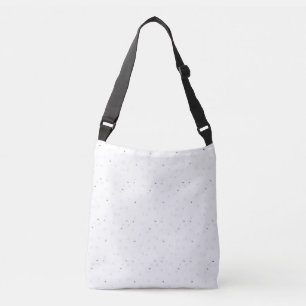 Stylish Minimalist White Tote Bag with Adjustable 