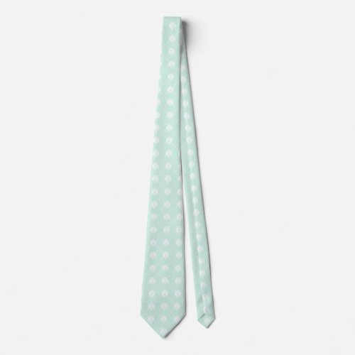 Stylish Mint Green Groomsmen Neck Tie