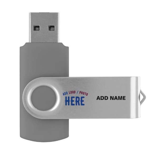 STYLISH MODERN ASH SILVERY VERIFIED BRANDED FLASH DRIVE (Opened)