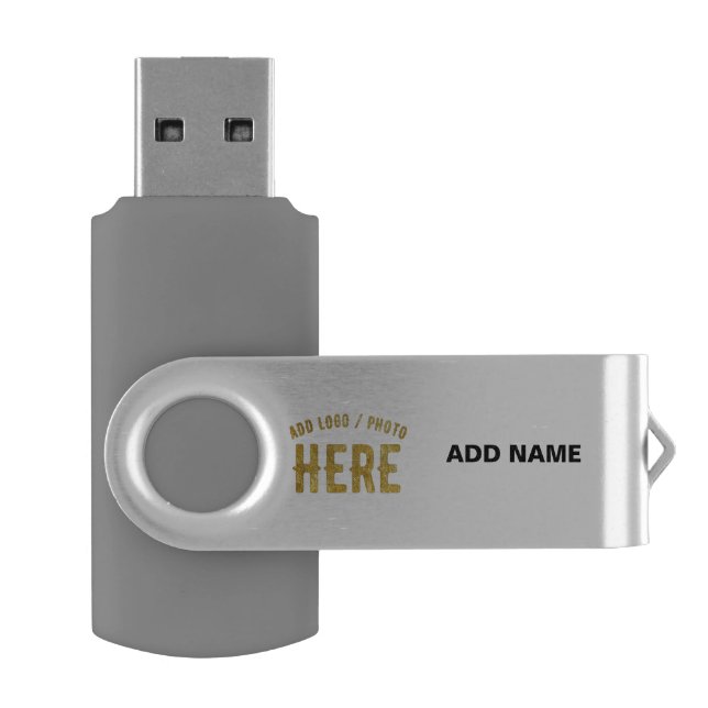 STYLISH MODERN ASH SILVERY VERIFIED BRANDED FLASH DRIVE (Opened)