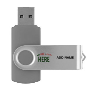 STYLISH MODERN ASH SILVERY VERIFIED BRANDED FLASH DRIVE
