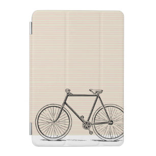 Stylish Modern Bike Bicycle Line Art Drawing iPad Mini Cover