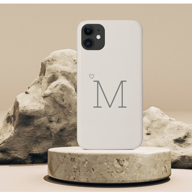 Stylish Modern  Case-Mate iPhone Case (Creator Uploaded)