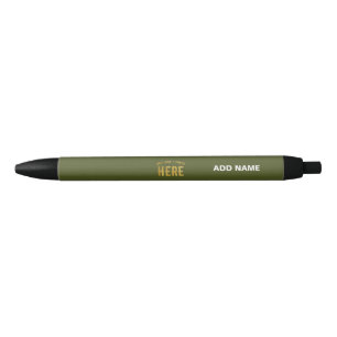 STYLISH MODERN CUSTOM ARMY GREEN VERIFIED BRANDED PEN