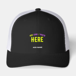 STYLISH MODERN CUSTOM BLACK WHITE VERIFIED BRANDED