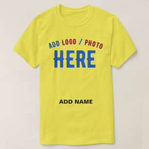 STYLISH MODERN CUSTOM BRIGHT YELLOW VERIFIED BRAND T-Shirt