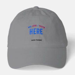 STYLISH MODERN CUSTOM CHARCOAL VERIFIED BRANDED HAT