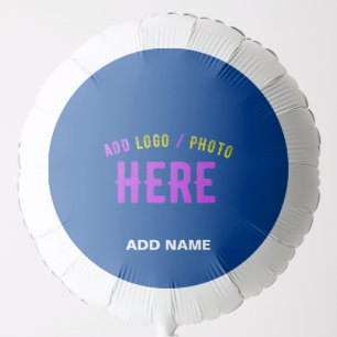 STYLISH MODERN CUSTOM COBALT BLUE VERIFIED BRANDED BALLOON