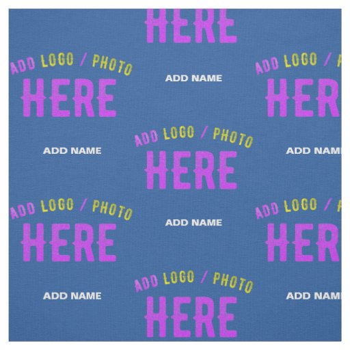 STYLISH MODERN CUSTOM COBALT BLUE VERIFIED BRANDED FABRIC