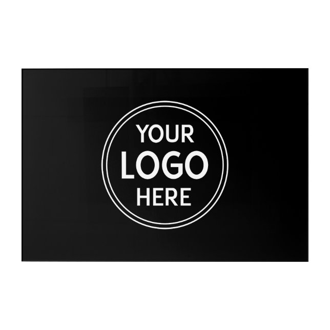 Stylish & Modern Custom Creations Verified  Acrylic Print (Front)