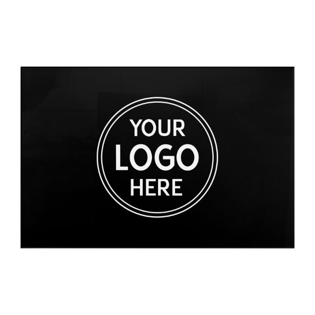 Stylish & Modern Custom Creations Verified  Acrylic Print (Front)