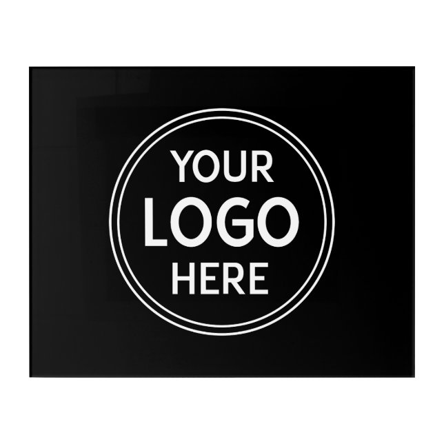 Stylish & Modern Custom Creations Verified  Acrylic Print (Front)