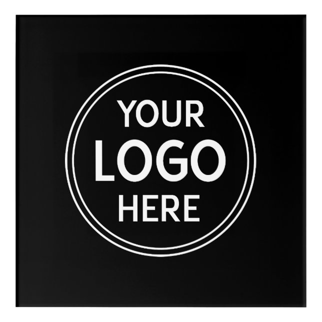Stylish & Modern Custom Creations Verified  Acrylic Print (Front)