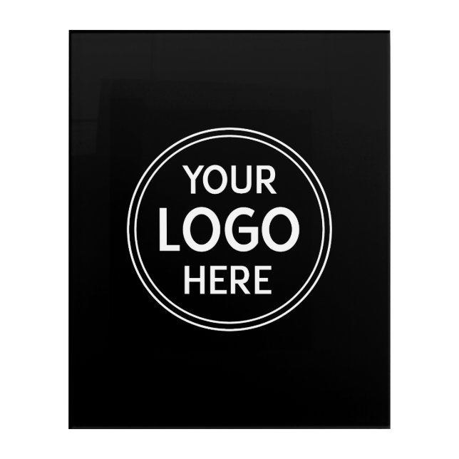 Stylish & Modern Custom Creations Verified Acrylic Print (Front)