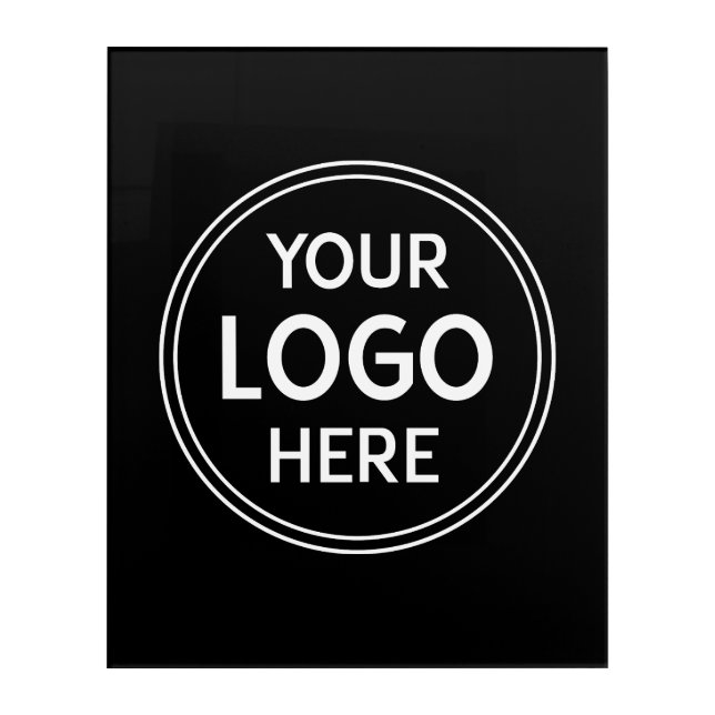 Stylish & Modern Custom Creations Verified  Acrylic Print (Front)