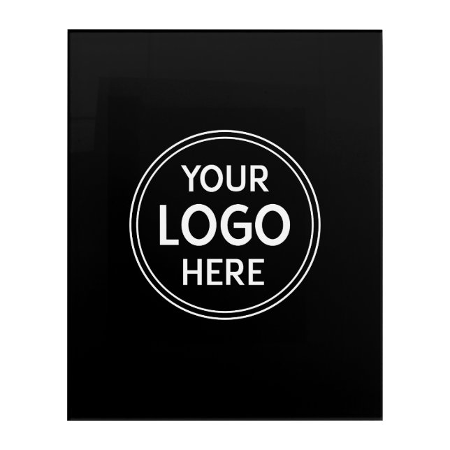 Stylish & Modern Custom Creations Verified  Acrylic Print (Front)