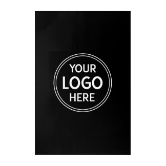 Stylish & Modern Custom Creations Verified  Acrylic Print