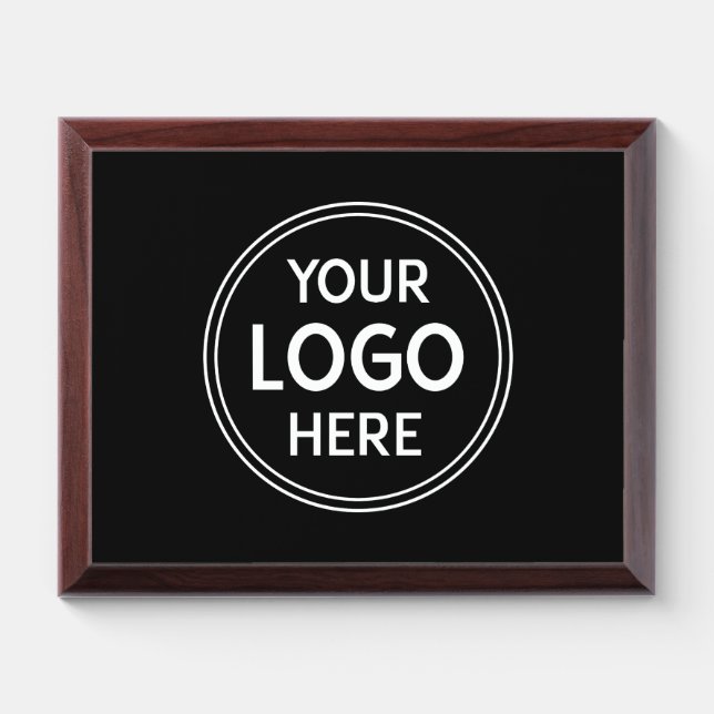 Stylish & Modern Custom Creations Verified  Award Plaque (Horizontal)