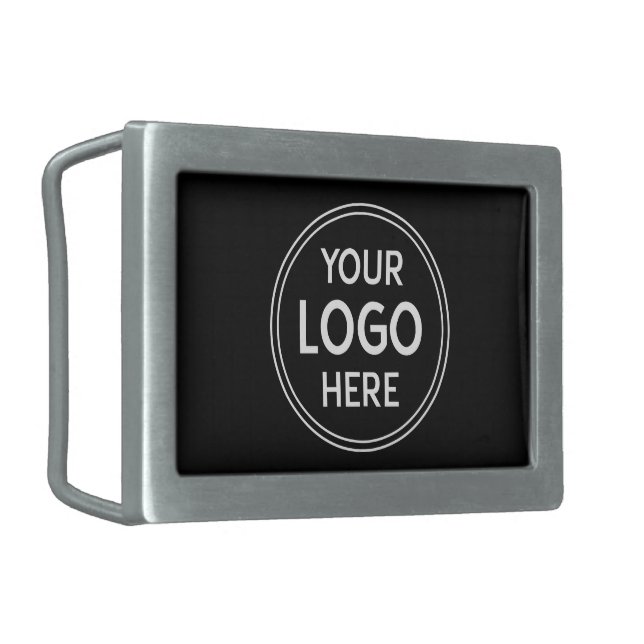Stylish & Modern Custom Creations Verified  Belt Buckle (Front Left)