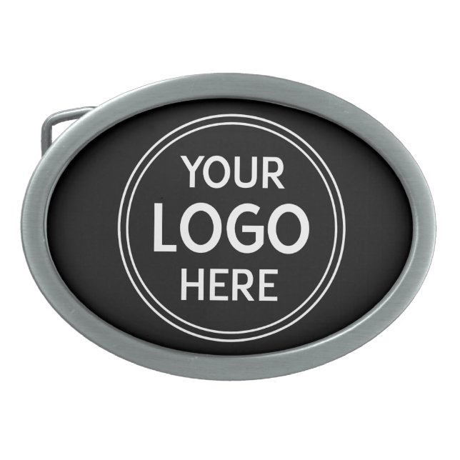 Stylish & Modern Custom Creations Verified  Belt Buckle (Front)